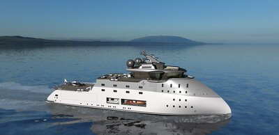 Ulstein CX105 Tender Support