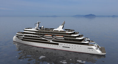 AN CX104 Ulstein design Cruise