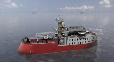 ULSTEIN SX197 Offshore Wind Vessel