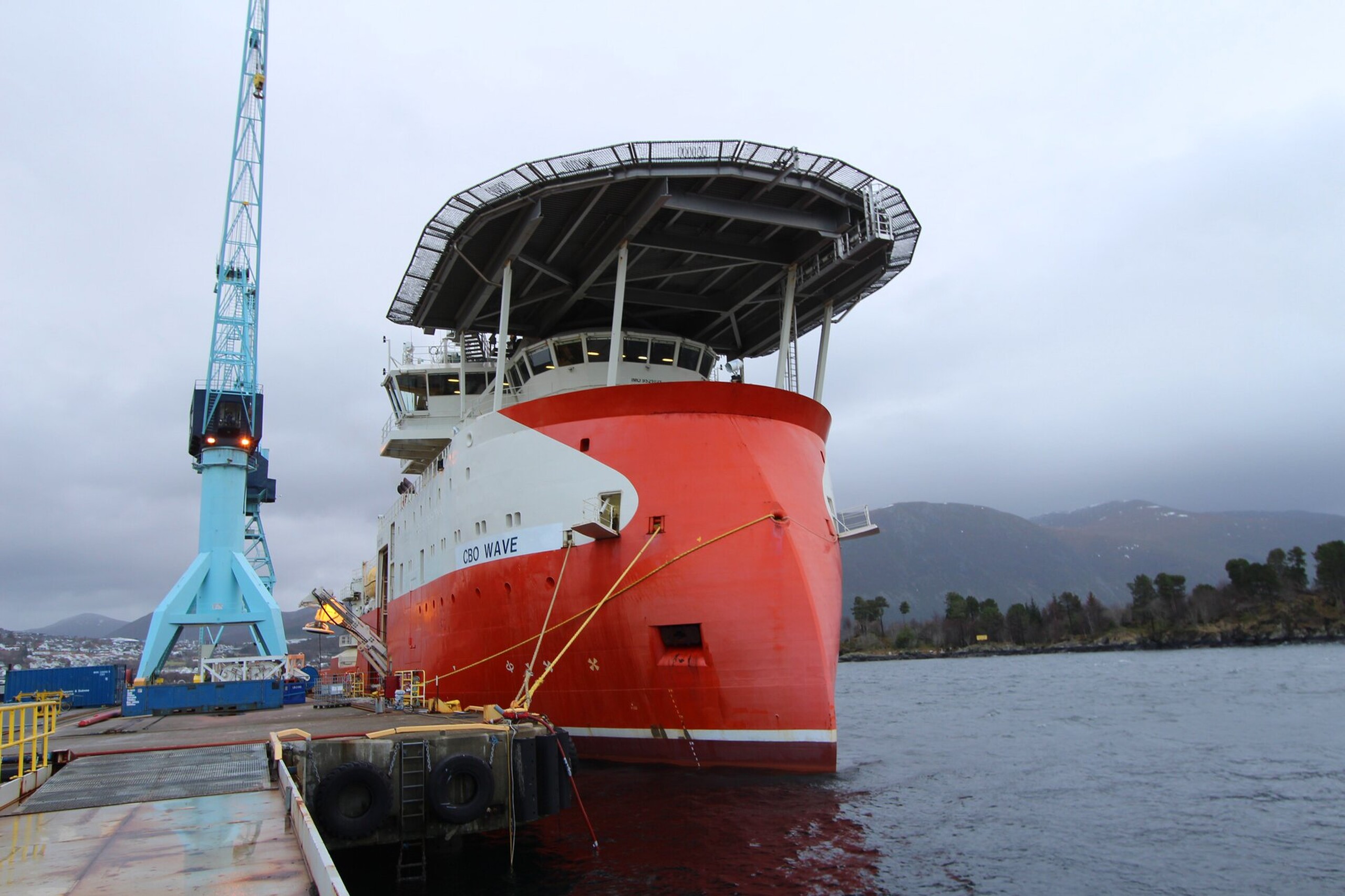 IMR vessels of the ULSTEIN SX130 design. 