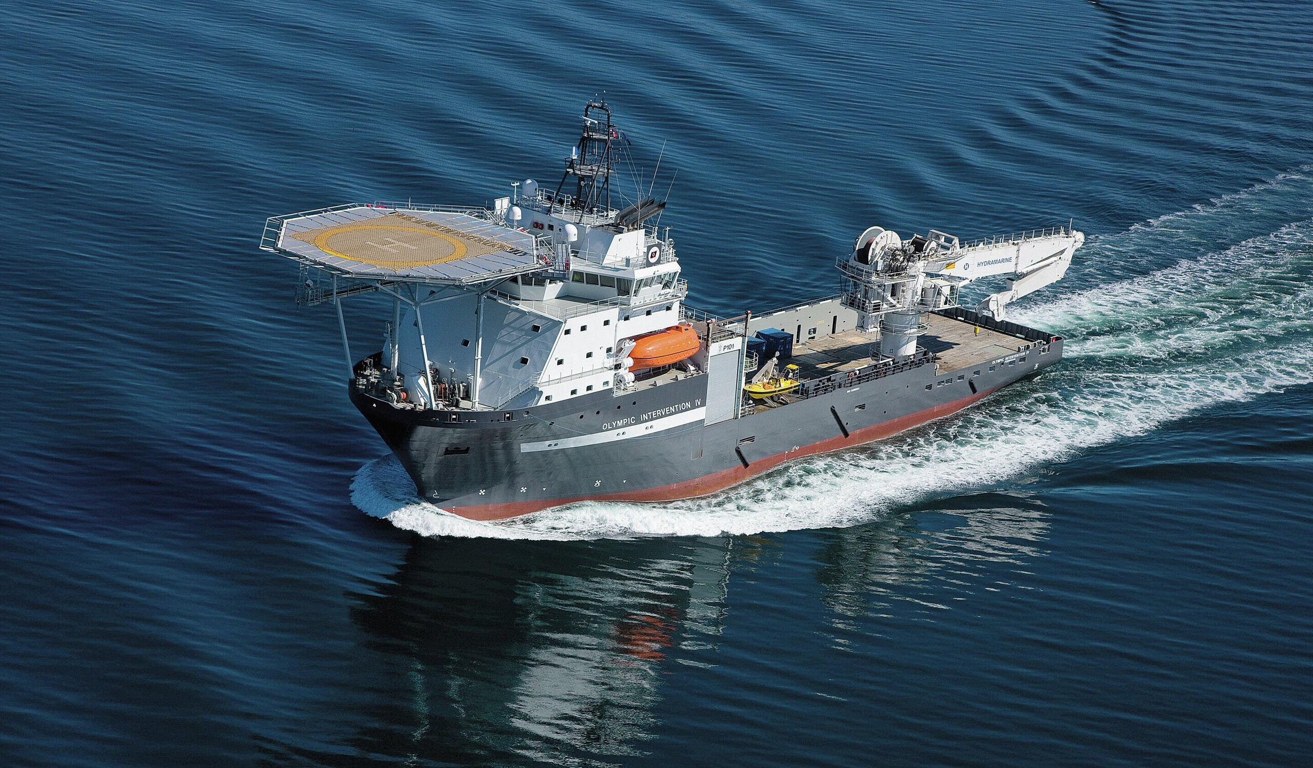 Designed for subsea hardware installations, Inspection, Maintenance and Repair 