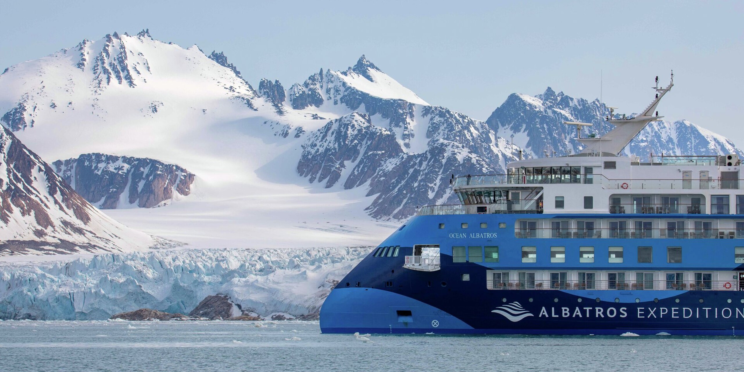 Albatros Expeditions with Ocean Albatros