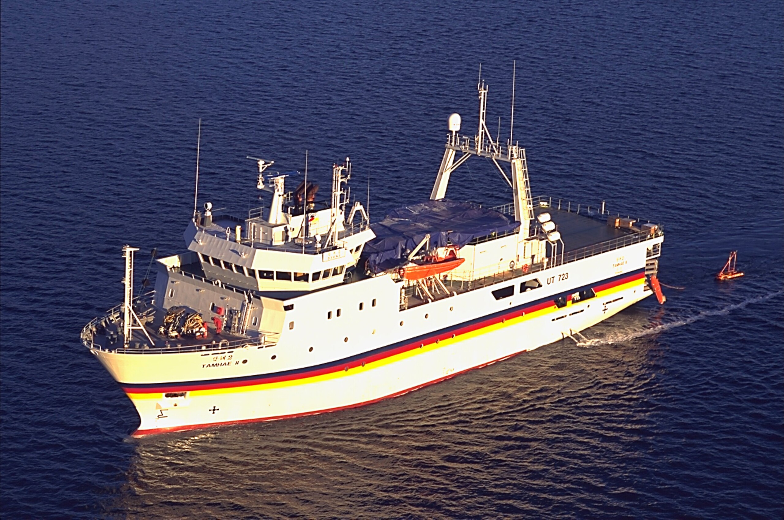 Seismic survey vessel built at Ulstein Verft AS