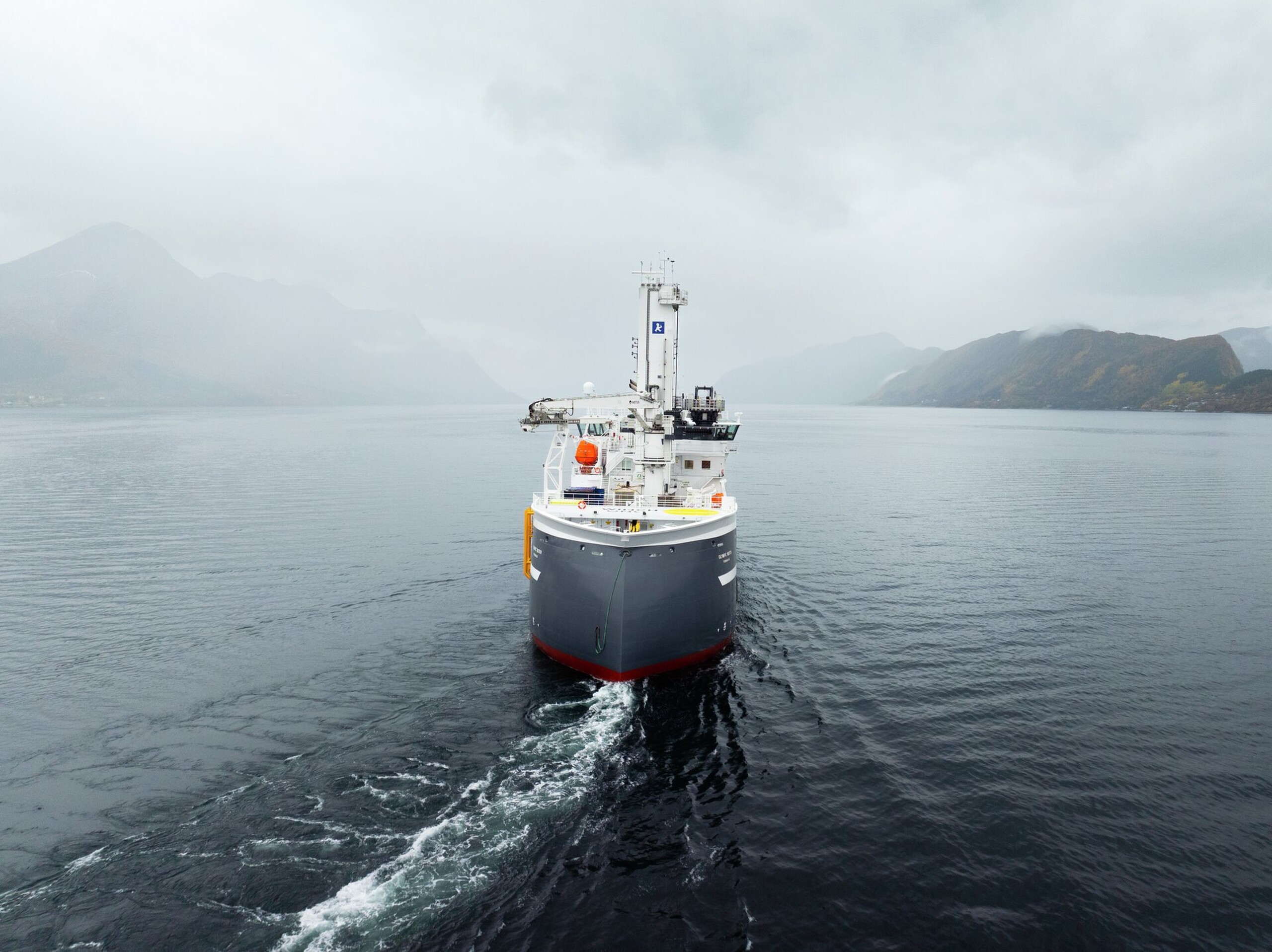 Sea trial 05.10.2024.