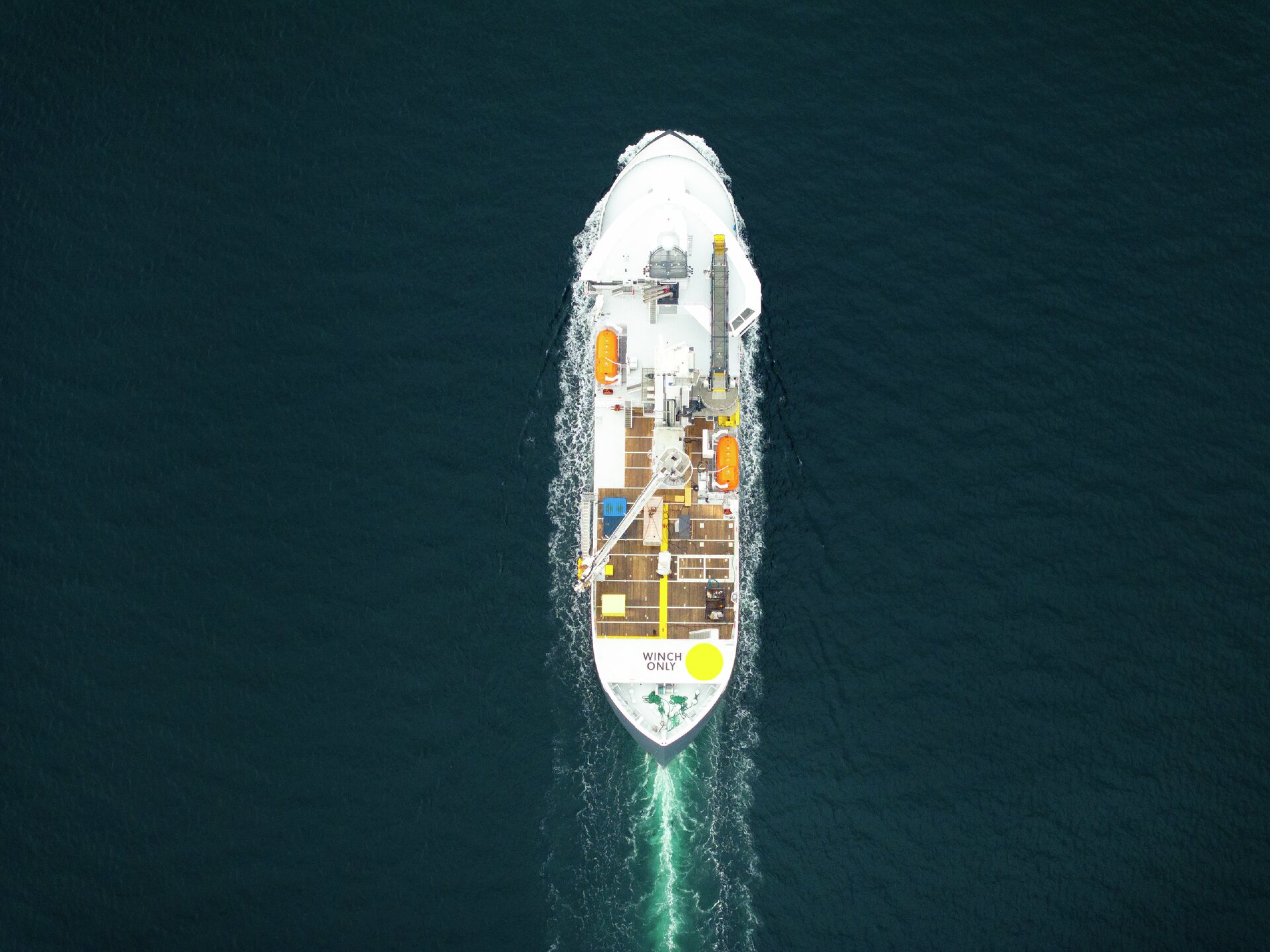 Sea trial 05.10.2024.