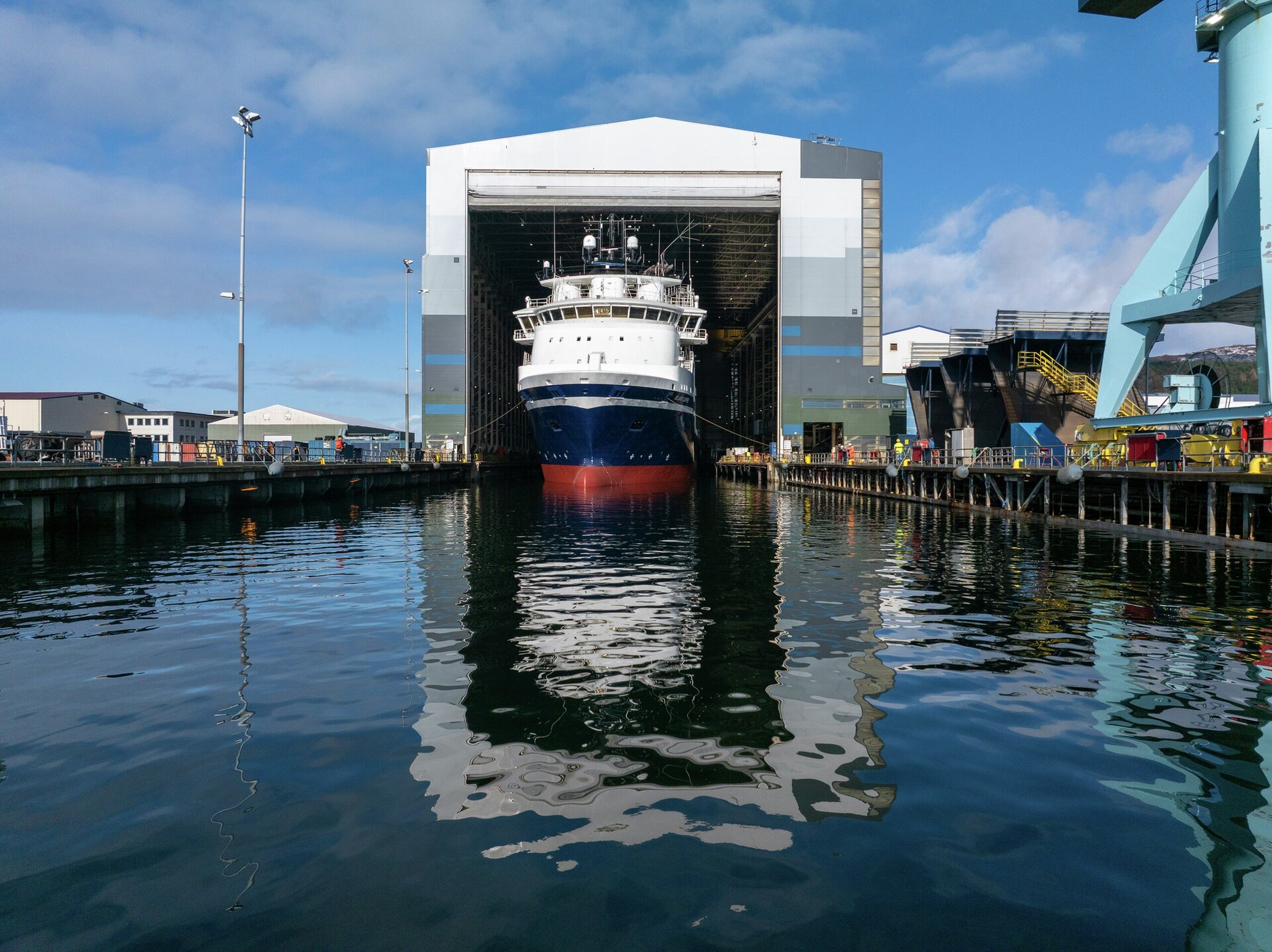 5 year survey of Island Clipper, 2025.