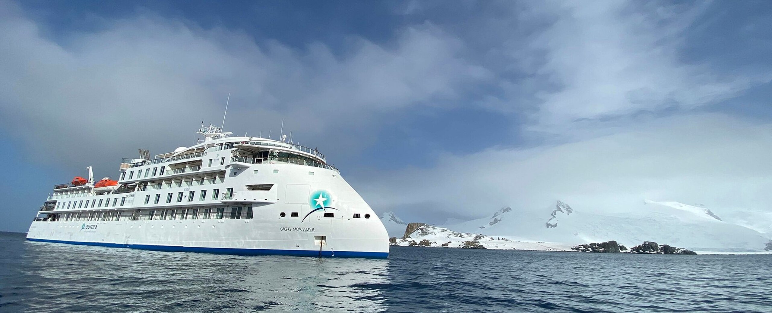Cruising on board Greg Mortimer in Antarctica