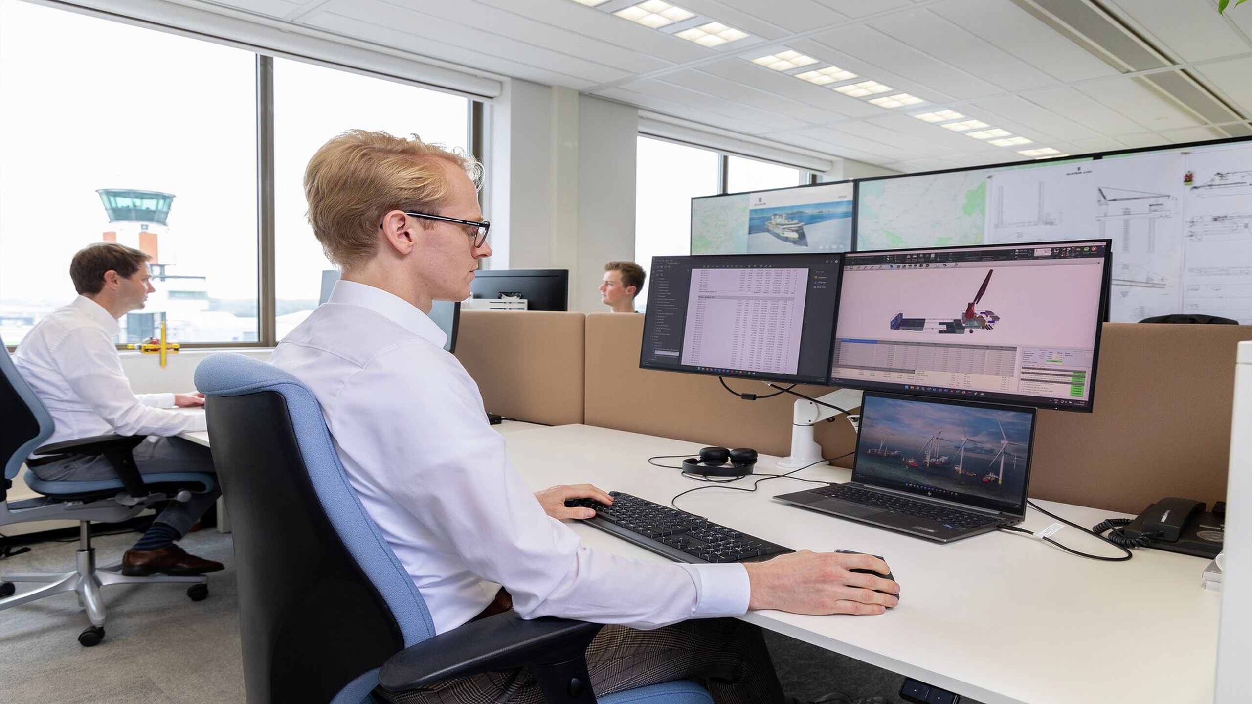 UDS BV engineers deign new projects