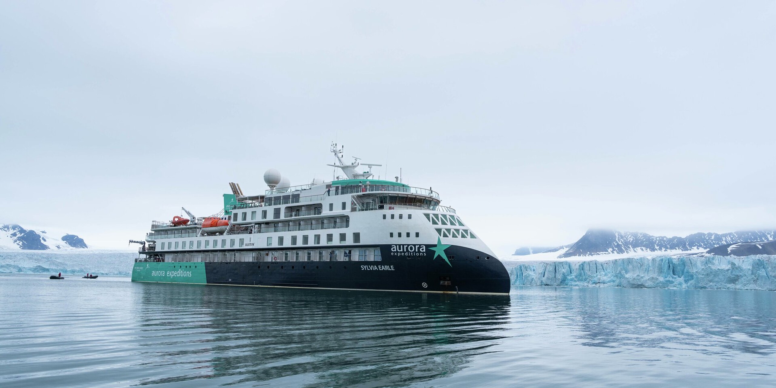 Sylvia Earle, Lilliehöökbreen, Svalbard 