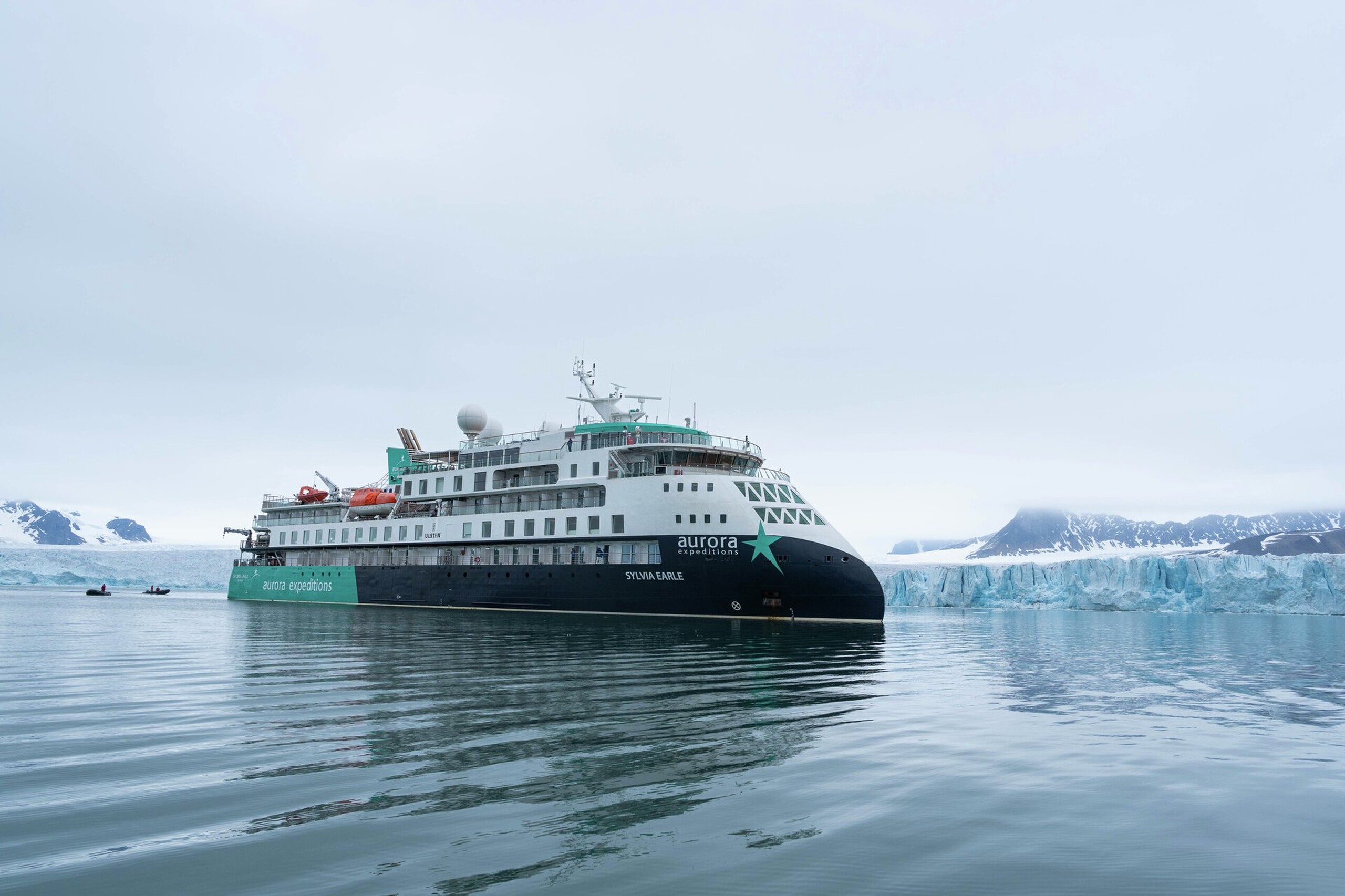 Sylvia Earle, Lilliehöökbreen, Svalbard 