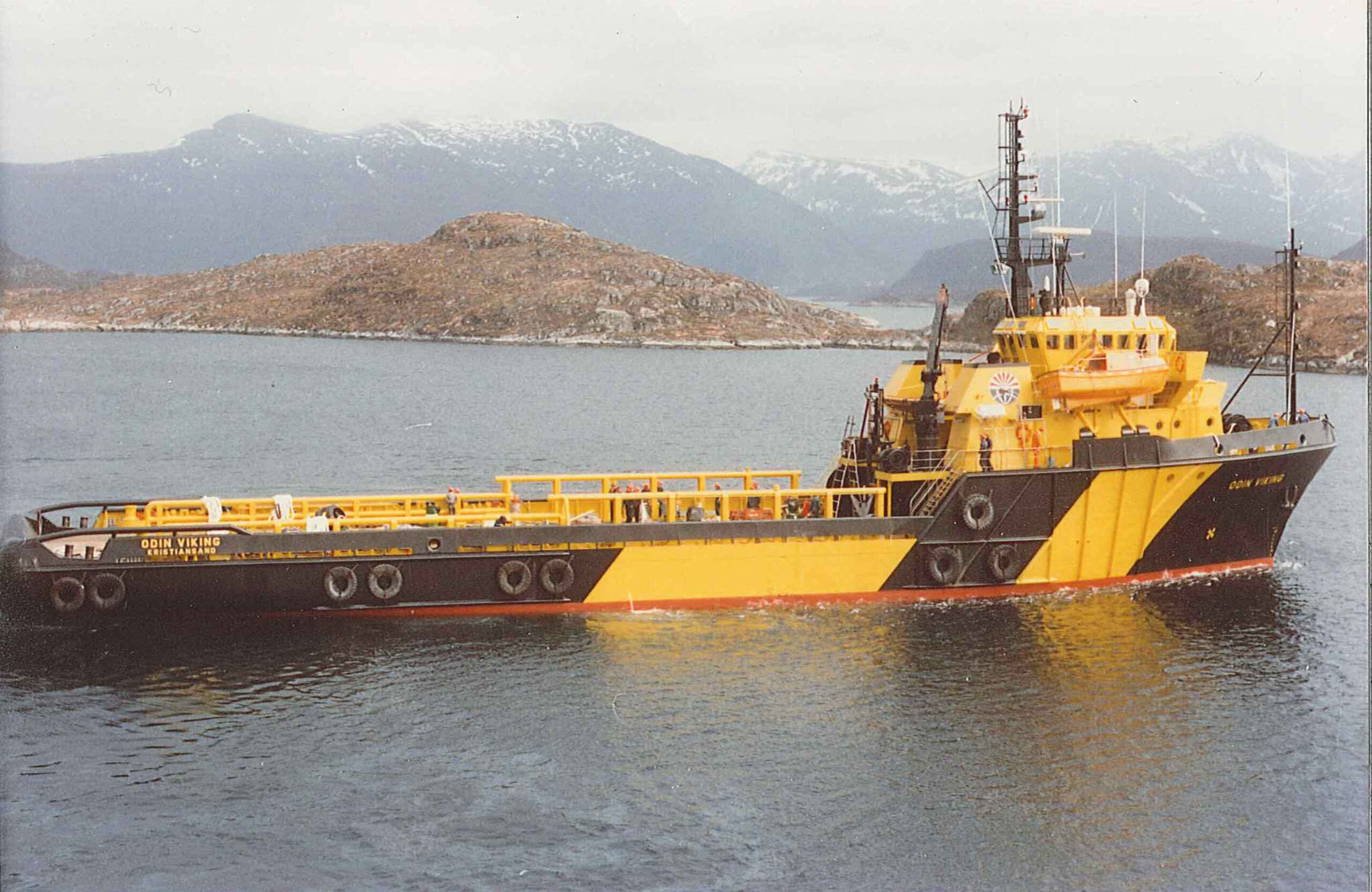 AH-tug / Supply Vessel built at Ulstein Hatlø AS, dept. Smedvik